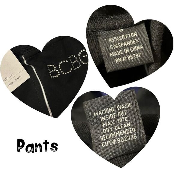 BCBGMAXAZRIA NWT ($280) 2pc Rhinestone Zip Up Hoodie/Pant Tracksuit - Picture 13 of 16